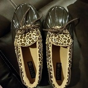 Sperry top-sider rain duck shoes
